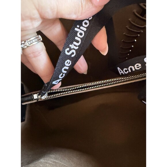 ACNE STUDIOS Musubi  Leather Black  Tote